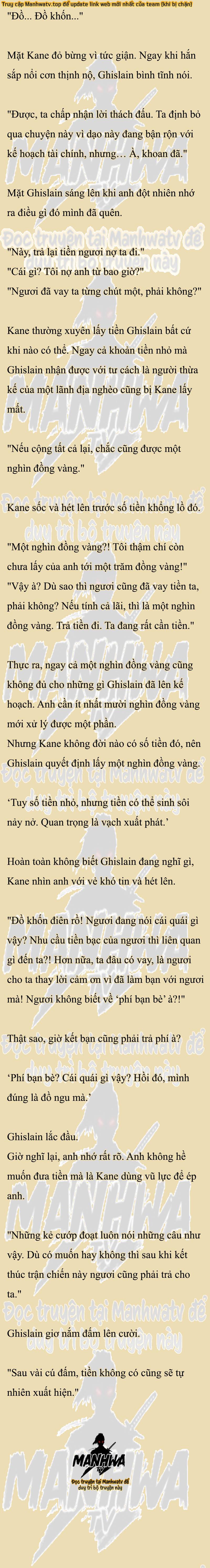 Đọc truyện [NOVEL] Kế hoạch báo thù của Vua lính đánh thuê hồi quy - Chap 10